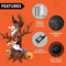 Joiedomi 8 FT Halloween Inflatable Scary Tree with Ghost, Pumpkin and Tombstone, Blow Up Inflatables with Build-in LEDs for Halloween Party Indoor, Outdoor, Yard, Garden, Lawn Decorations